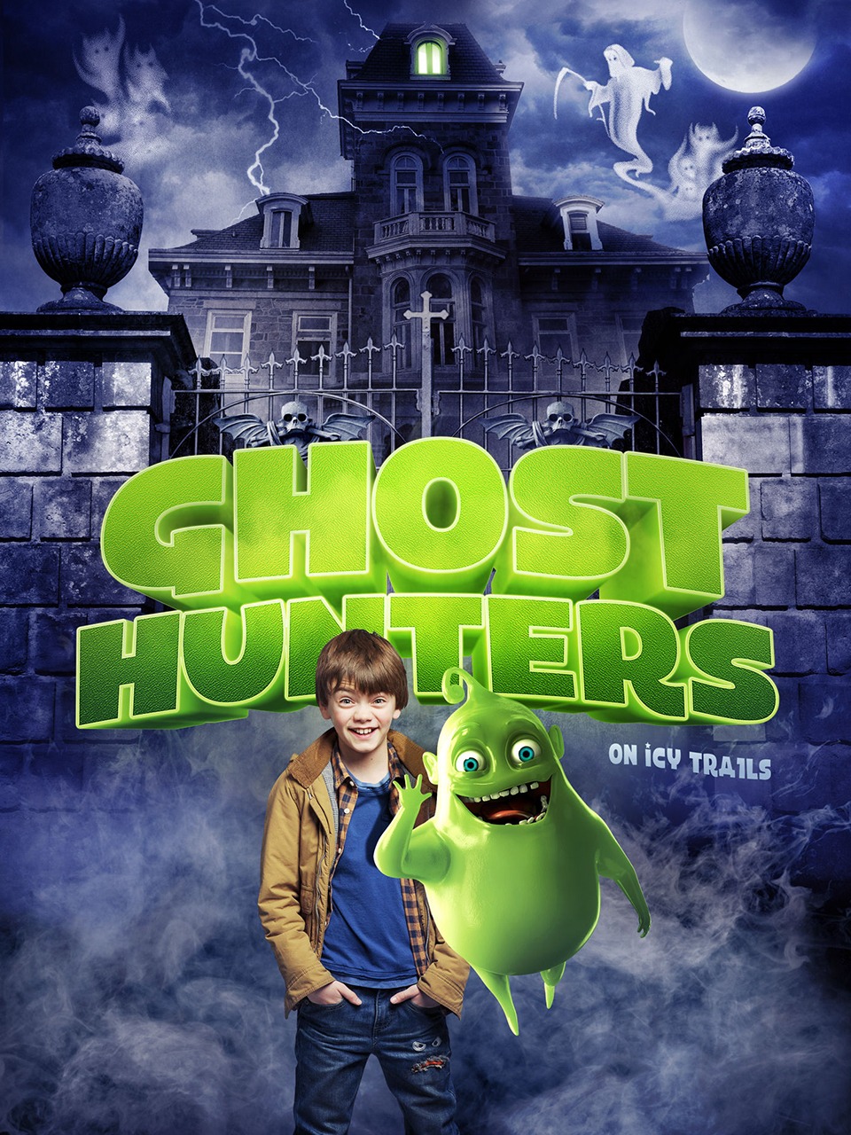 神鬼猎人：在结冰的路上