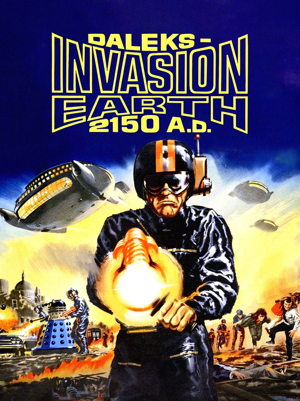 达莱克斯入侵地球