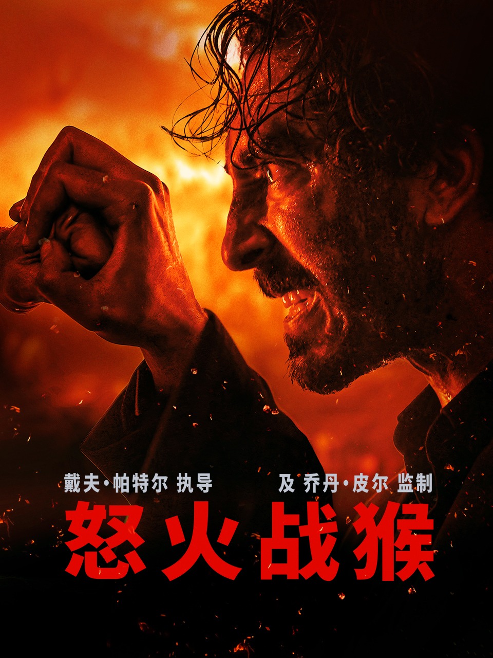 怒火战猴