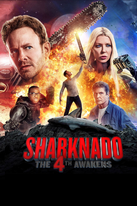 鲨卷风4四度觉醒