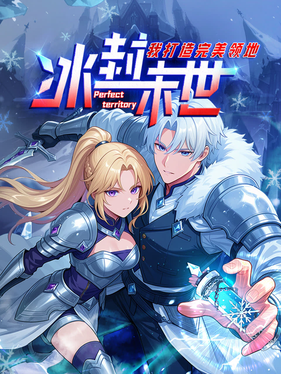 冰封末世，我打造完美领地动态漫画