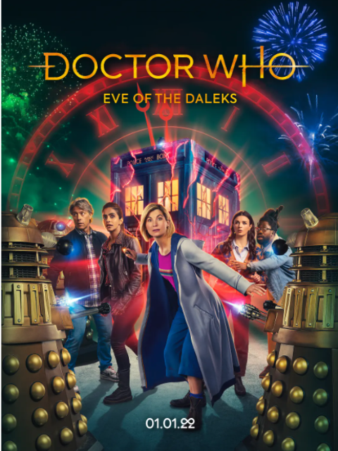 神秘博士:戴立克的前夜